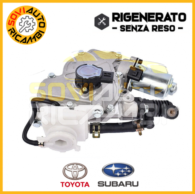 ATTUATORE FRIZIONE IDRAULICO RIGENERATO TOYOTA SUBARU
