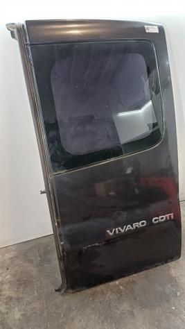 PORTA CARICO POSTERIORE A BATTENTE DX VETRATA OPEL Vivaro 1° Serie 91159993 M9R780 (0106)