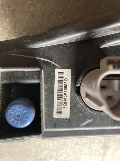 Faro luce diurna a LED anteriore SX Suzuki Vitara del 2018 - Foto 4