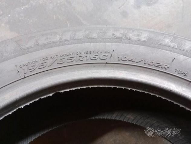 2 gomme 195 65 16c hankook a2773 - Foto 7