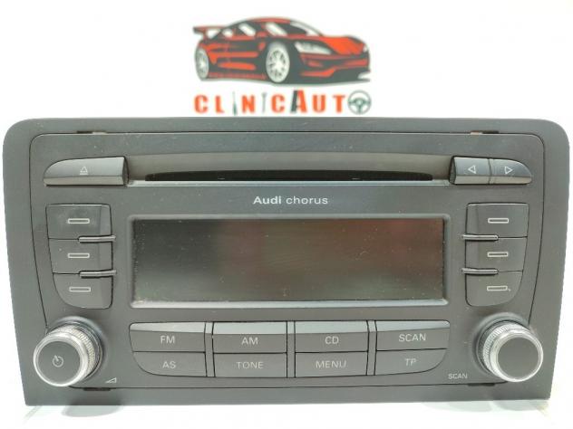 AUTORADIO AUDI A3 Sportback (8PA) 8P0035152F CAYB (0815) - Foto 2