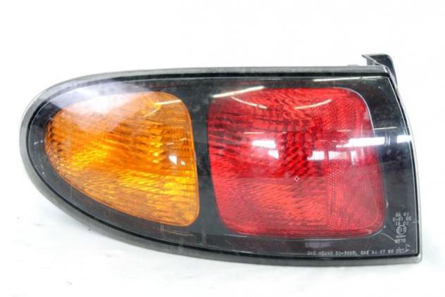 30-5895L FARO FANALE POSTERIORE SINISTRO PARTE ESTERNA DAEWOO LANOS 1.6 3P B 5M (2002) RICAMBIO USATO