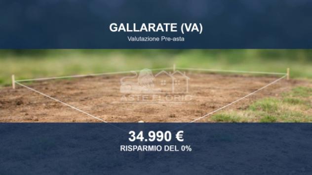 Immobile in asta di 1290 m² in vendita a Gallarate