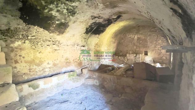 DONNALUCATA – PORZIONE DI CASALE RURALE D’EPOCA CON ORTO – CONTRADA ARIZZA - Foto 15