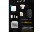 🛡️ SICUREZZA TOTALE: Kit Antifurto + Videosorveglianza AJAX 4G