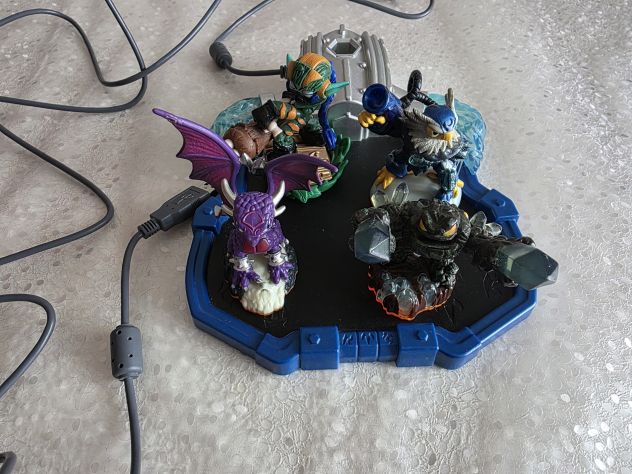 Giochi Skylanders SuperChargers Racing e Skylanders Giants per Wii - Foto 4
