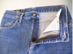 Gonna jeans Lee mis W31L34 colore blù classico