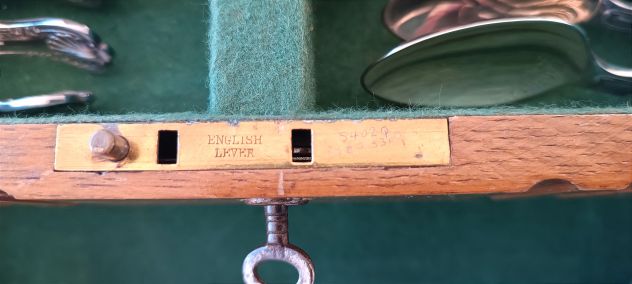 Antico servizio posate silver plated Harrisons Bros.&Howson - Foto 5
