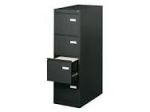 BISLEY CLASSIFICATORE IN METALLO 4 CASSETTI NERO
