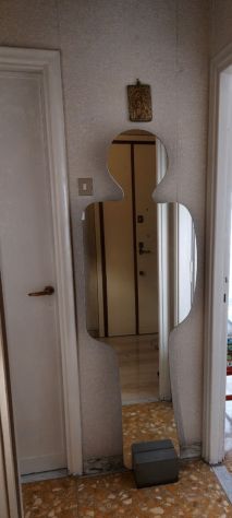 Specchio Pierre Cardin a figura antropomorfa - Foto 2