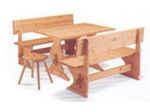 Arredamenti Pub: Panche Tavoli in legno cm 150 Color Cera Nuovo