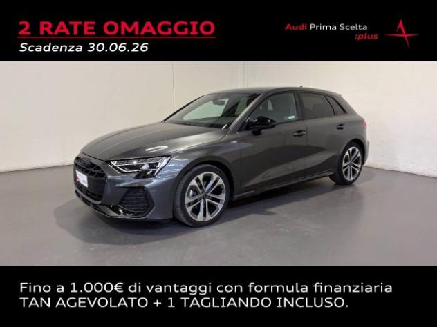 AUDI A3 Sportback 2.0 TDI S-TRONIC S-LINE EDITION rif. 23711362