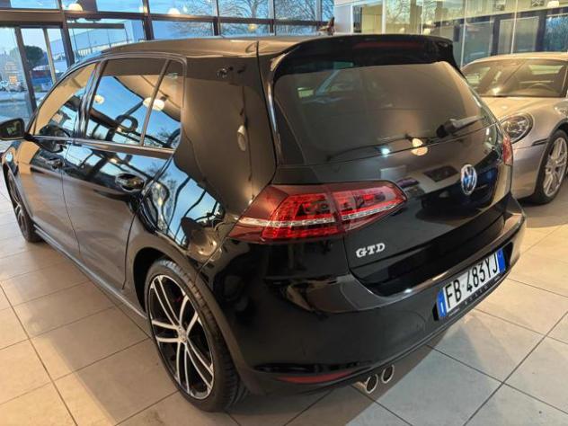 VOLKSWAGEN Golf GTD 2.0 TDI 5p. Business BlueMotion Technology rif. 21851215 - Foto 3