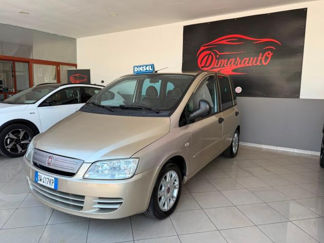 FIAT MULTIPLA 1.9 DIESEL DEL NORD ITA 2009 - Foto 3