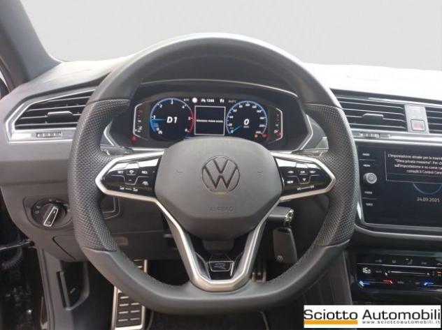 VOLKSWAGEN Tiguan 2.0 TDI 150 CV SCR DSG R-Line rif. 22799912 - Foto 10