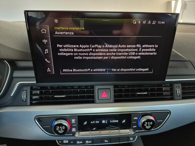 Audi A5 SPORTBACK 40 2.0 TDI MHEV S LINE EDITION S-TRONIC AUTO UFFICIALE AUDI 1 PROPRIETARIO - Foto 3