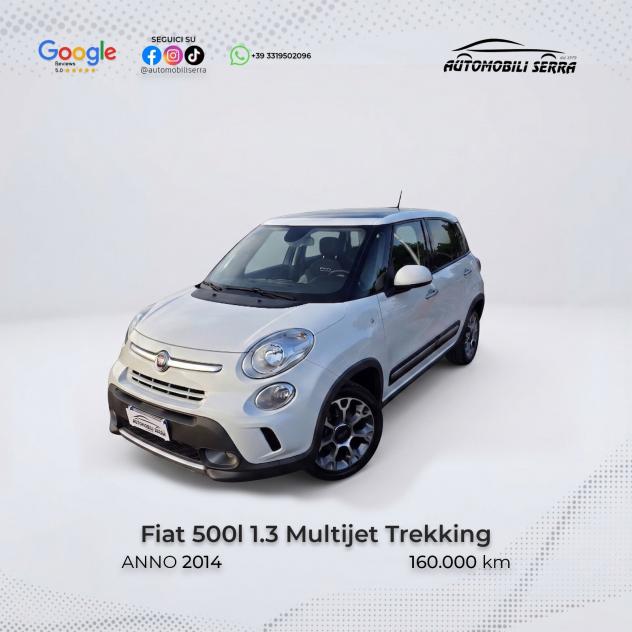 Fiat 500L 1.3 Multijet 85 CV Trekking