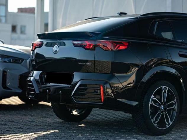 BMW X2 18d Sdrive M SPORT PANORAMA LED BLACK PACK rif. 23637521 - Foto 6