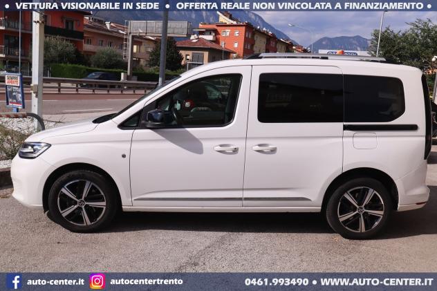 Volkswagen Caddy 2.0 TDI DSG Style N1 AUTOCARRO *IVA INCLUSA - Foto 7