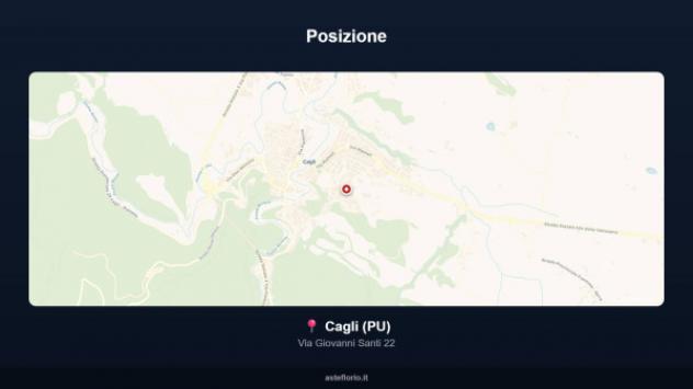 Immobile in asta di 154 m² con più di 5 locali e box auto in vendita a Cagli - Foto 14