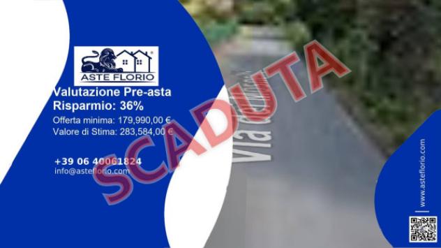 Immobile in asta di 245 m² in vendita a Cazzago San Martino