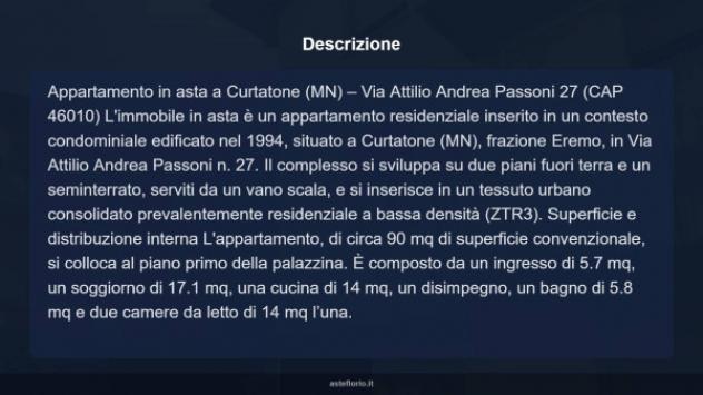 Immobile in asta di 90 m², box auto in vendita a Curtatone - Foto 15