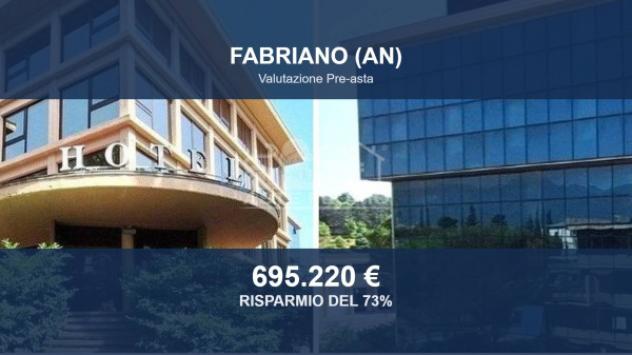 Immobile in asta di 35760 m² in vendita a Fabriano