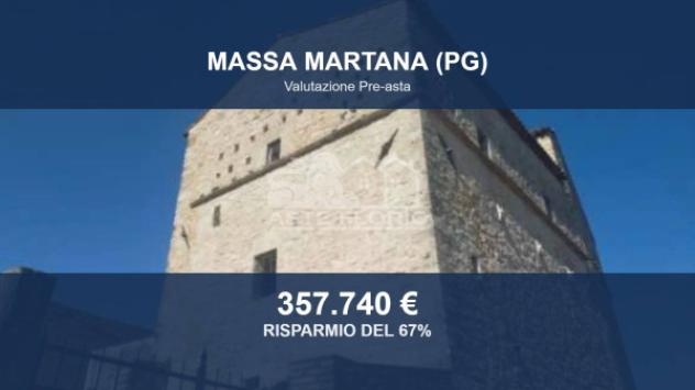 Immobile in asta di 1036 m² con più di 5 locali in vendita a Massa Martana