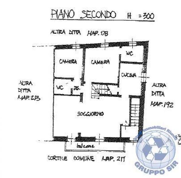 4 locali ultimo piano, appartamento su due livelli in casa d'epoca ristrutturata. - Foto 20