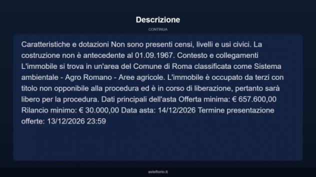 Immobile in asta di 64 m² in vendita a Roma - Foto 5