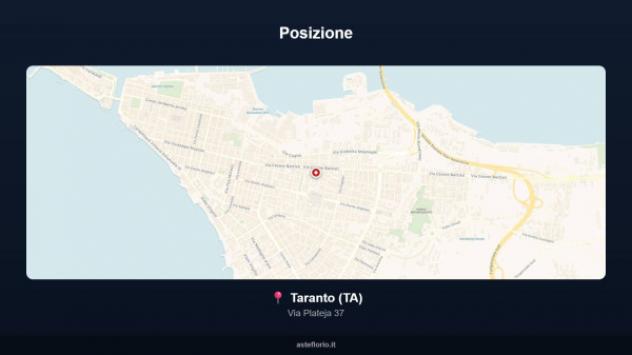 Immobile in asta di 98 m² in vendita a Taranto - Foto 8