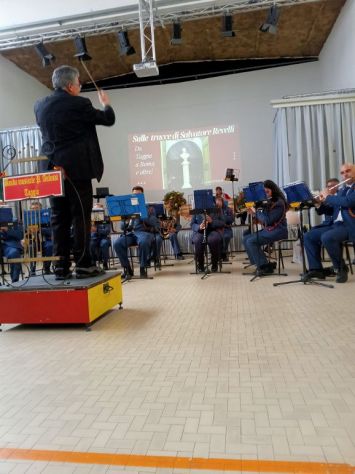 Vitaliano Gallo dirige 5 appuntamenti musicali Banda P. Anfossi 170* - Foto 3