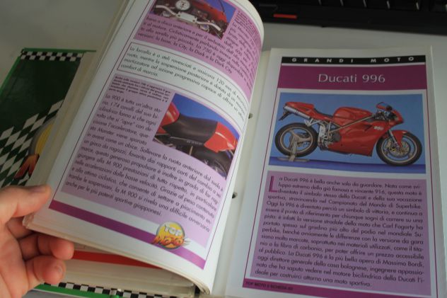 TOP MOTO Serie motociclismo schede e tecnica sport e turismo Hachette - Foto 5