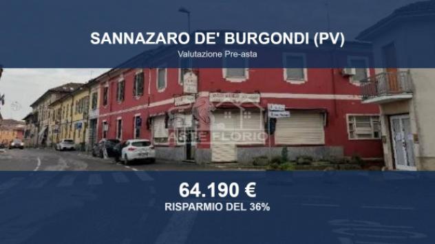 Immobile in asta di 1005 m² in vendita a Sannazzaro de' Burgondi