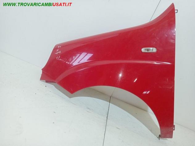 PARAFANGO ANT. SX ROSSO 999-U1560066 Carrozzeria  Lamierati esterni  Fiancate  Parafango ant. FIAT - DOBLO - 2005  2009, FIAT - DOBLO CARGO - 2005  20