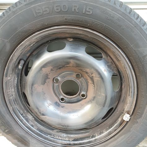 4 CERCHI IN FERRO DA 15 POLLICI a 4 fori. - Foto 2