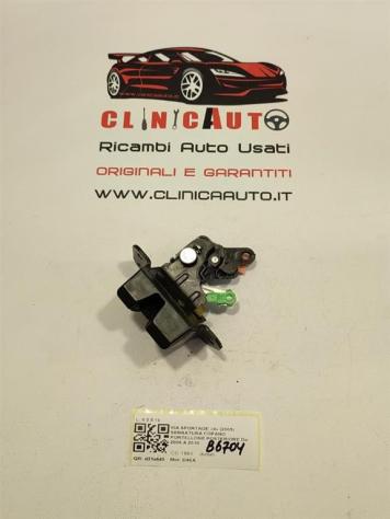 SERRATURA COFANO POSTERIORE KIA Sportage Serie D4EA (0410) - Foto 2