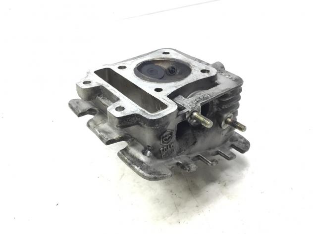 APRILIA SCARABEO 4T 100 TESTA TESTATA HEAD VUOTA 2010 2012 VAA00 - Foto 3