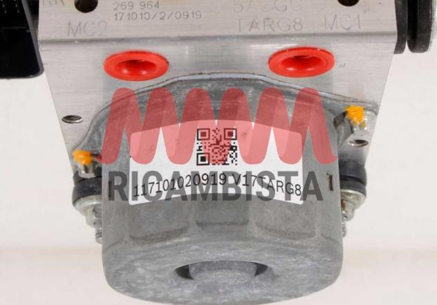 57111TARG81 Honda Jazz 1.5 centralina ABS gruppo pompa Bosch