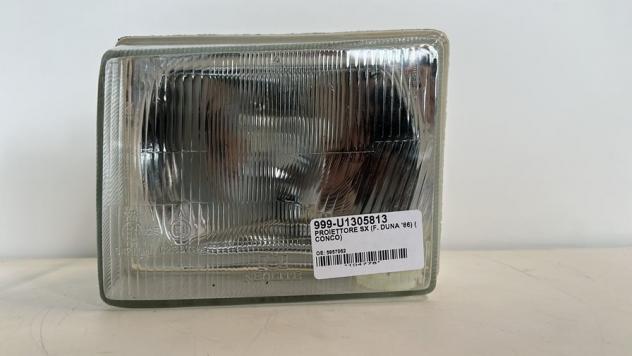 PROIETTORE SX (F. DUNA '86) (CONCO) 999-U1305813 Parti elettriche  Fanaleria  Proiettori  Proiettore ant. FIAT - DUNA BERLINA 1986  1991, FIAT - DUNA