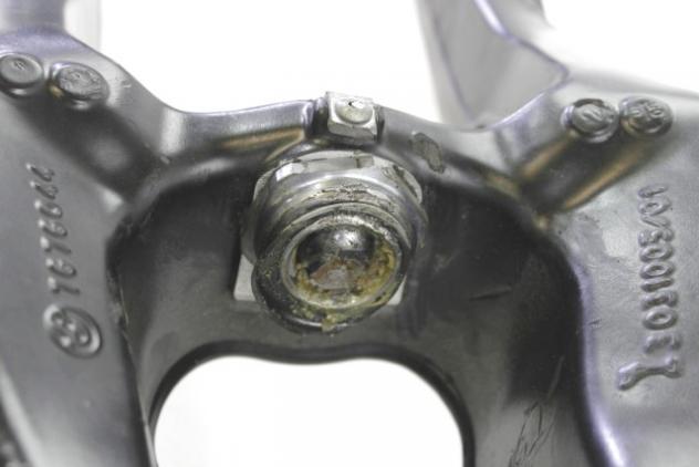 BMW K 1200 R 31448536112 FORCELLA ANTERIORE K43 04 - 08 FRONT FORK BULLONE SNODO DANNEGGIATO - Foto 5