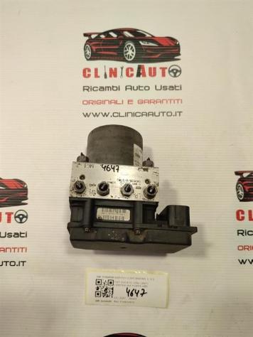 CENTRALINA ABS FIAT Ducato 5° Serie 51804596 0265232112 00518045960 F1AE0481D diesel 2287 (0614)