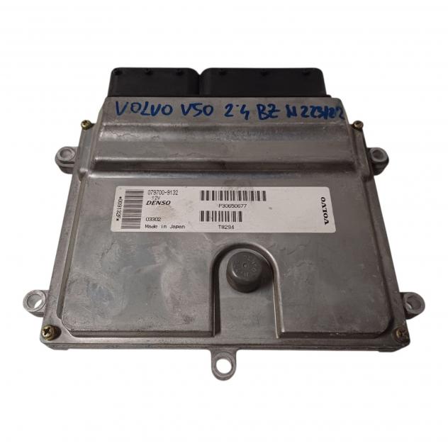 CENTRALINA MOTORE VOLVO V50 1° Serie 079700-9132 B5244S4 diesel 2435 (0307)