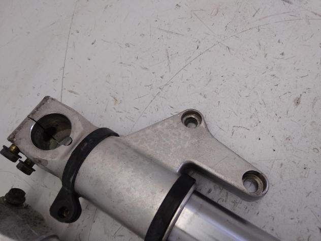DUCATI MONSTER 900 COPPIA STELI FODERTI FORCELLA CON PICCOLI SEGNI SU STELI 2001 - Foto 2