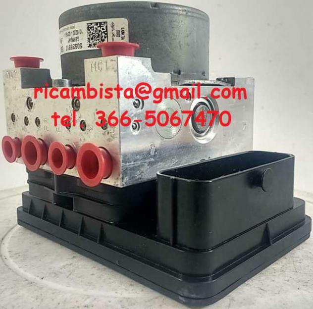50528817 10.0220-0316.4 Alfa Romeo Giulietta gruppo ABS pompa centralina - Foto 2