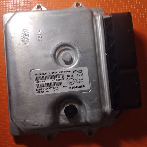 ECU PANDA MARELLI 52045255 8GSW.M1 HW612 - Foto 3