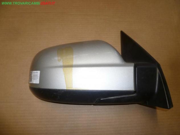 RETROVISORE EST.D.con regolazione elettrica ARGENTO 5 PIN  Vetri e Retrovisori  Cristalli  Retrovisori  Retrovisore HYUNDAI - TUCSON - 01-07-2004 - 01