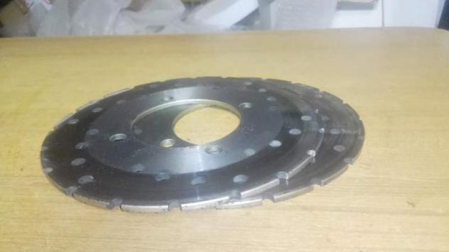 Coppia dischi freni anteriori Quad / ATV Linhai 260 - Foto 3