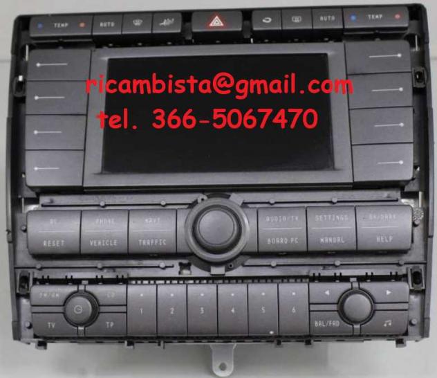 Volkswagen Phaeton navigatore 3D0035007P 3D0 035 007 P