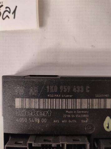 SENSORE IMBARDATA VOLKSWAGEN Golf 5 Berlina 1KO959433C (0308) - Foto 2